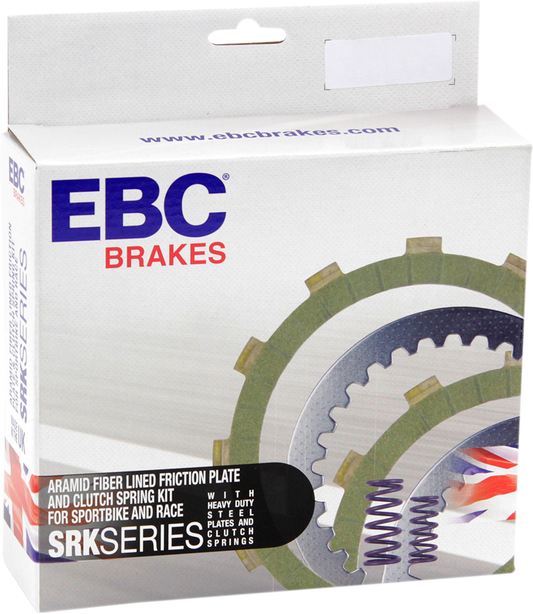 EBC EBC CLUTCH KITS, CLUTCH SPRINGS AND DIAPHRAGM SPRINGS CLUTCH KIT EBC ST SRK41