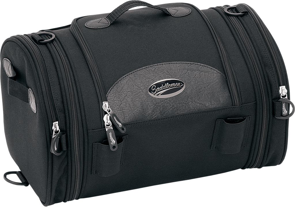 SADDLEMEN R1300LXE DELUXE ROLL BAG ROLL BAG R1300XLE
