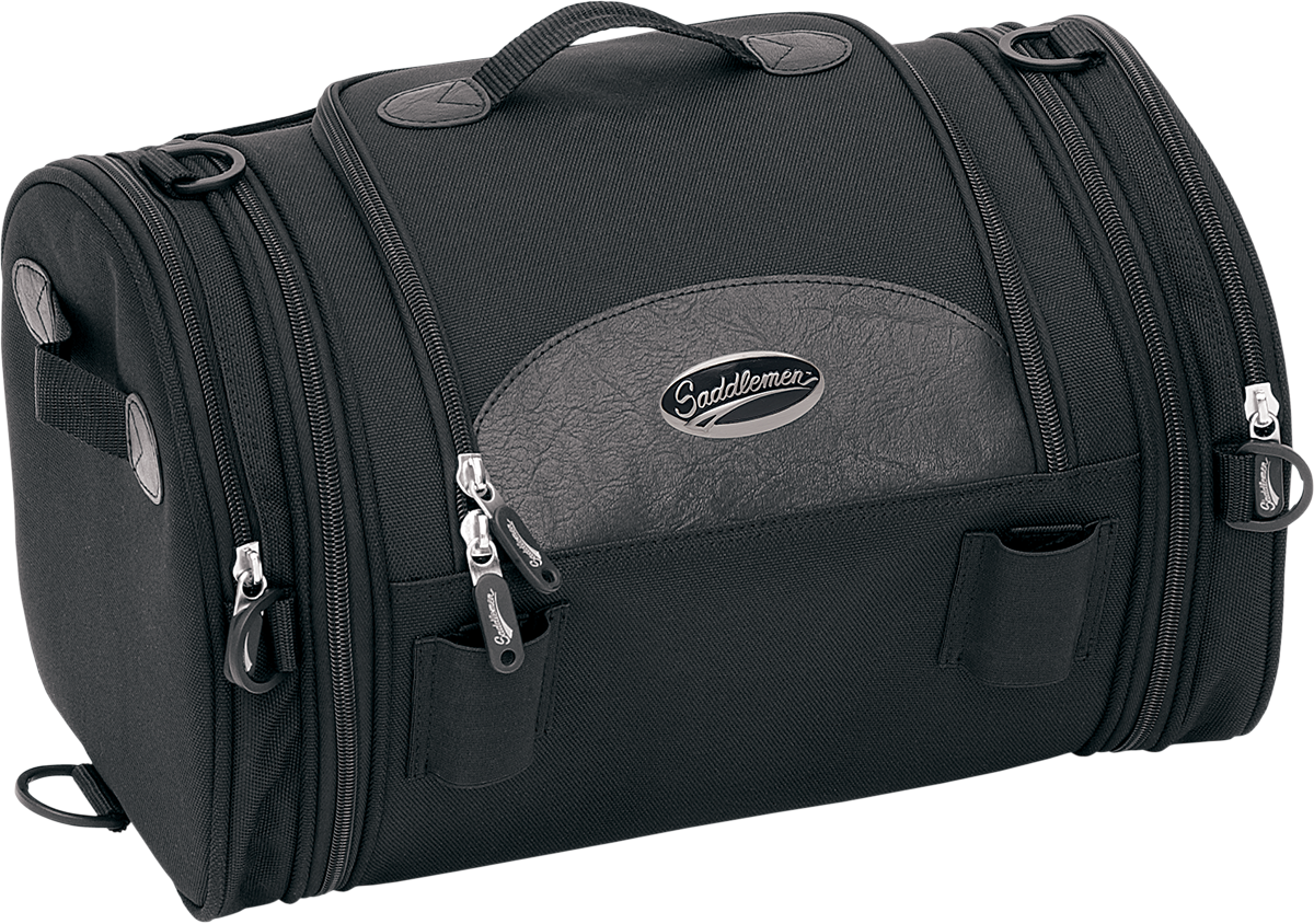 SADDLEMEN R1300LXE DELUXE ROLL BAG ROLL BAG R1300XLE