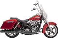 BASSANI XHAUST ROAD RAGE 2-INTO-1 SYSTEMS FOR HARLEY-DAVIDSON 2012 - 2016 Black/Natural Long Road Rage 2-Into-1 Exhaust System