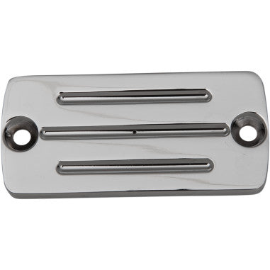 MASTER CYLINDER COVERS WITH MILLED LINES FOR HARLEY-DAVIDSON