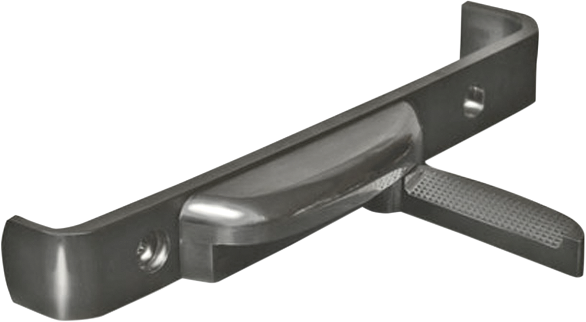 RIVCO PRODUCTS AERO PEGS FLIP-OUT HIGHWAY PEGS HIGHWAY PEG BLACK GL