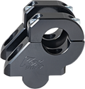 ROX SPEED FX 11/2​" BARBACK RISERS FOR 11/8​" HANDLEBARS RISER 1-1/8 BAR+1.5 BLK