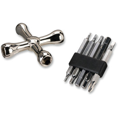 MOOSE RACING HARD-PARTS CROSS SCREWDRIVER TOOL SET