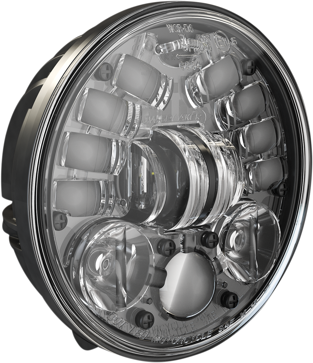 J.W. SPEAKER 5.75" PEDESTAL MOUNT LED ADAPTIVE 2 HEADLIGHTS HDLIGHT ADAP2 PED BK 5.75