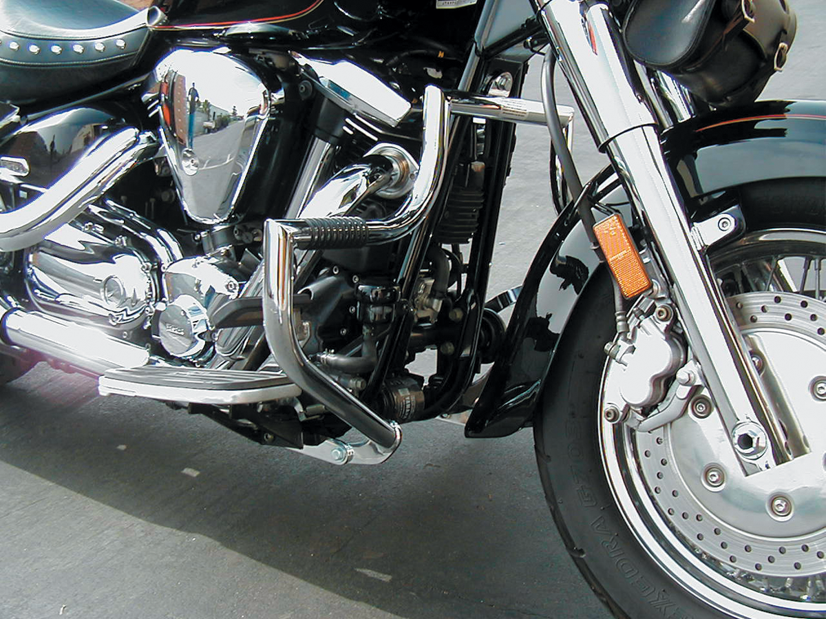 LINDBY METRIC LINBAR®​ FRONT HIGHWAY BARS LINBAR XV16/1700 99-10CHR