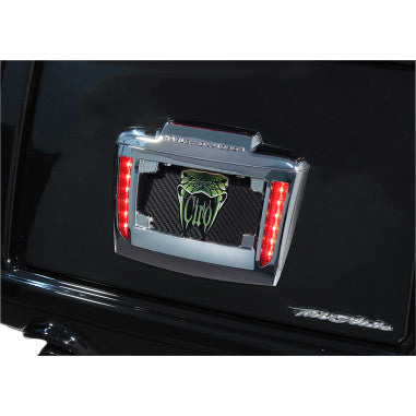 LED LICENSE PLATE FRAME FOR HARLEY-DAVIDSON