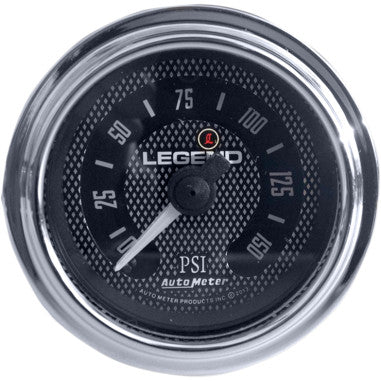 FAIRING MOUNTED LED BACKLIT PSI GAUGES FOR HARLEY-DAVIDSON