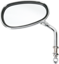 EMGO DIE-CAST CHROME CUSTOM MIRRORS MIRROR MINI CRUISER