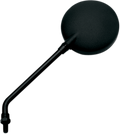 EMGO ROUND KAWASAKI KZ-STYLE UNIVERSAL MIRRORS MIRROR Z1 REPLCMNT LONG