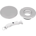 GAS CAPS WITH PAINT PROTECTORS FOR HARLEY-DAVIDSON