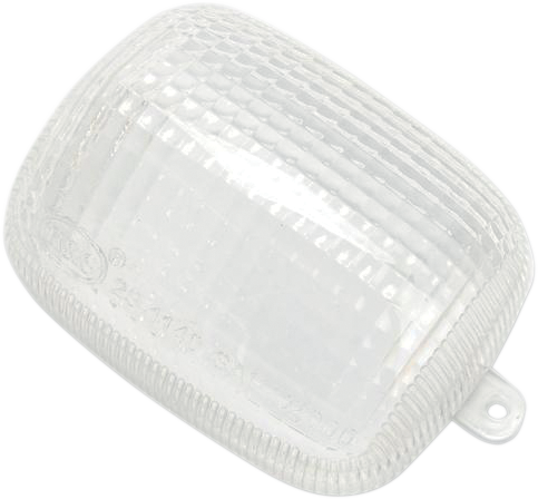 K&S TECHNOLOGIES DOT COMPLIANT TURN SIGNALS REPLCMNT LENS HON CLEAR