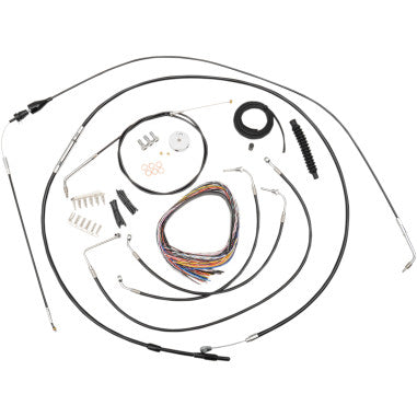 HANDLEBAR CABLE/BRAKE & CLUTCH LINE/WIRE KITS AND COMPONENTS FOR HARLEY-DAVIDSON