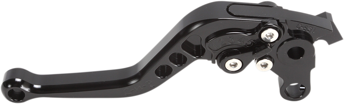 POWERSTANDS RACING CLICK 'N ROLL LEVERS CLUTCH LVR PSR SHORT BLK