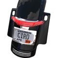 LATITUDE TAILLIGHTS WITH LICENSE PLATE HOLDER FOR HARLEY-DAVIDSON