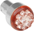 EMGO LED TAILLIGHT/STOPLIGHT BULBS BULB LED 12V 1157 RED