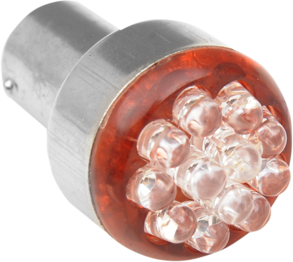 EMGO LED TAILLIGHT/STOPLIGHT BULBS BULB LED 12V 1157 RED