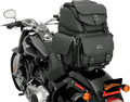 SADDLEMEN BR1800EX/S AND BR3400EX/S COMBINATION BACKREST, SEAT AND SISSY BAR BAGS SISSY BAR BAG BR3400EX