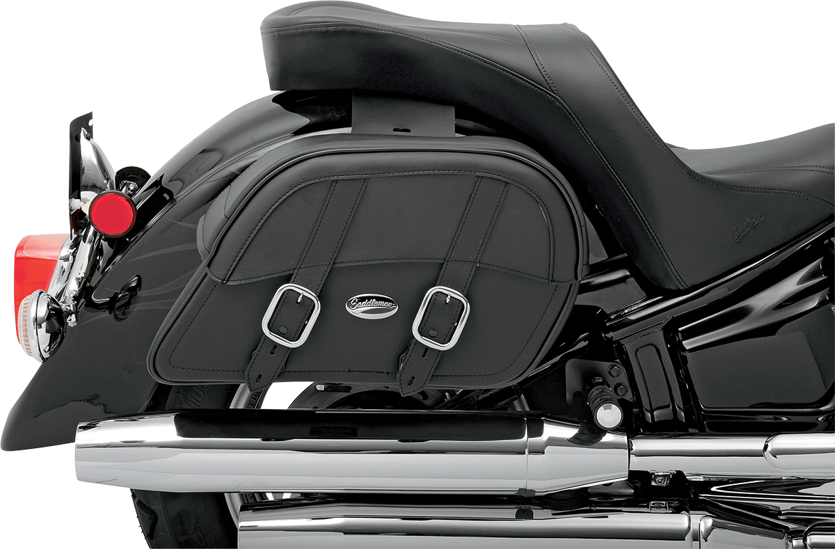 SADDLEMEN DRIFTER™ SLANT SADDLEBAGS SADDLEBAG-DRFT SLNT LG
