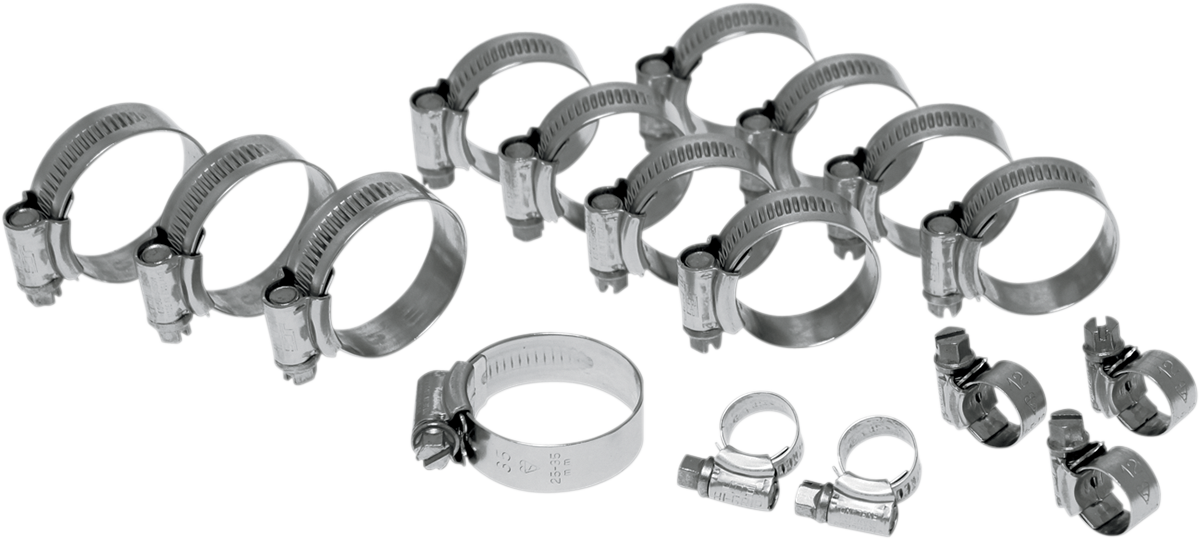 SAMCO SPORT RADIATOR HOSE KITS AND CLAMP KITS CLAMP KT RAD HOSE CKDUC1