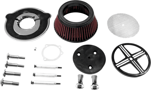 BARON xXx BIG AIR KIT (BAK) AIR CLEANER XXX VSTR650BK