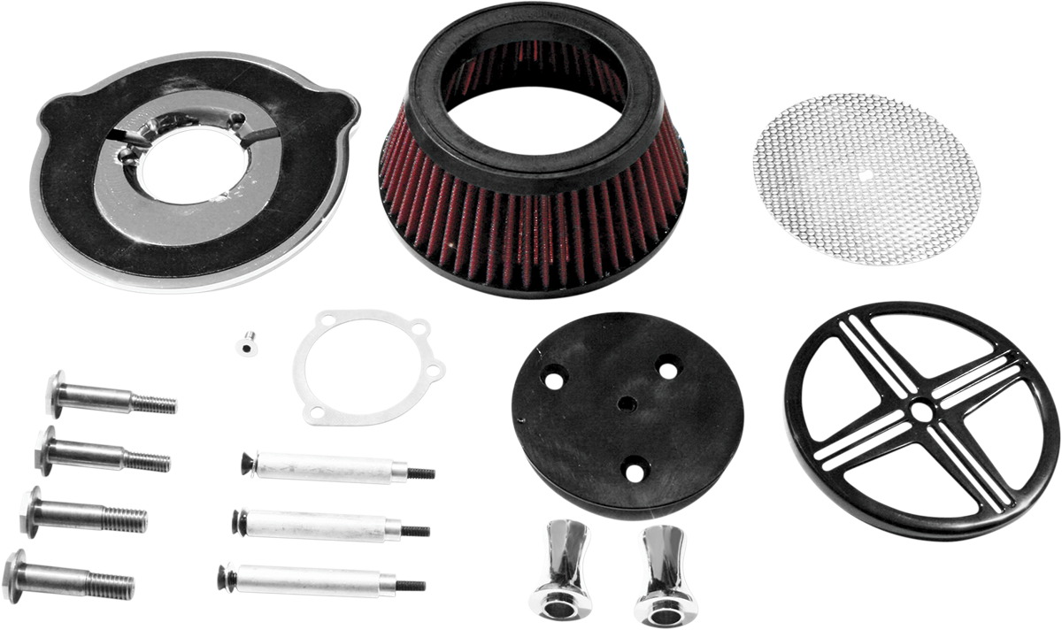 BARON xXx BIG AIR KIT (BAK) AIR CLEANER XXX VTX1800BK