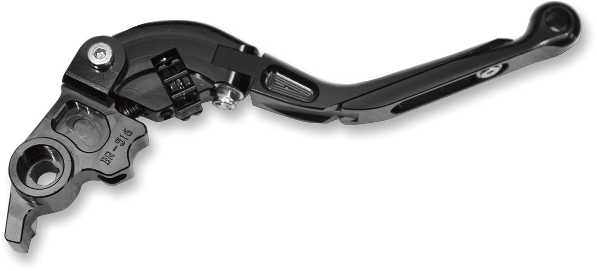 POWERSTANDS RACING GP FOLDING ADJUSTABLE LEVERS CLUTCH LEVER PSR GP BLK