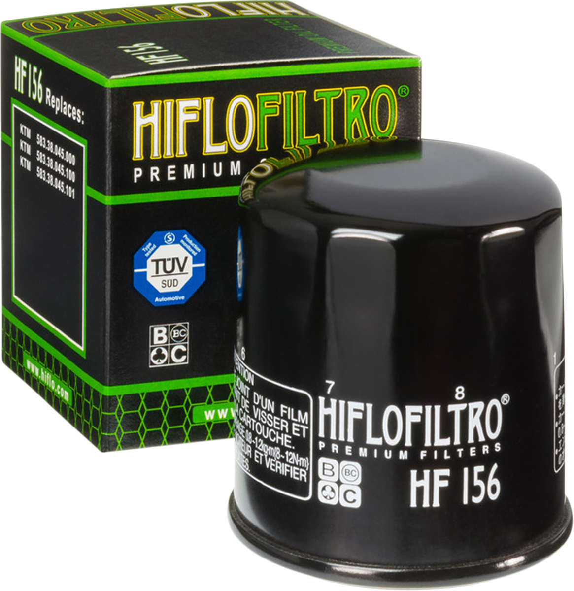 HIFLOFILTRO HIFLOFILTRO®​ OIL FILTERS HIFLOFILTRO OIL FILTER