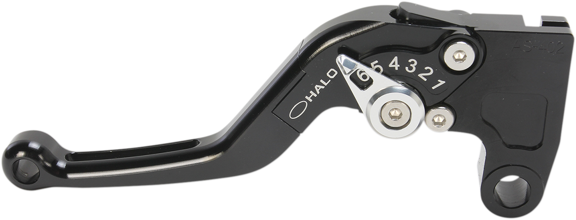 DRIVEN RACING HALO ADJUSTABLE AND FOLDING LEVERS LEVER CLUTCH DRIVEN HALO