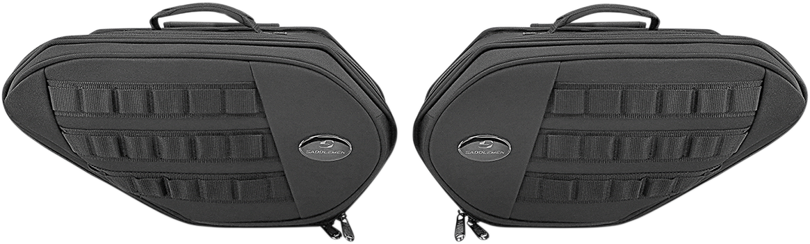 SADDLEMEN SB2300 TACTICAL SADDLEBAGS SADDLEBAG SB2300 TACTICAL
