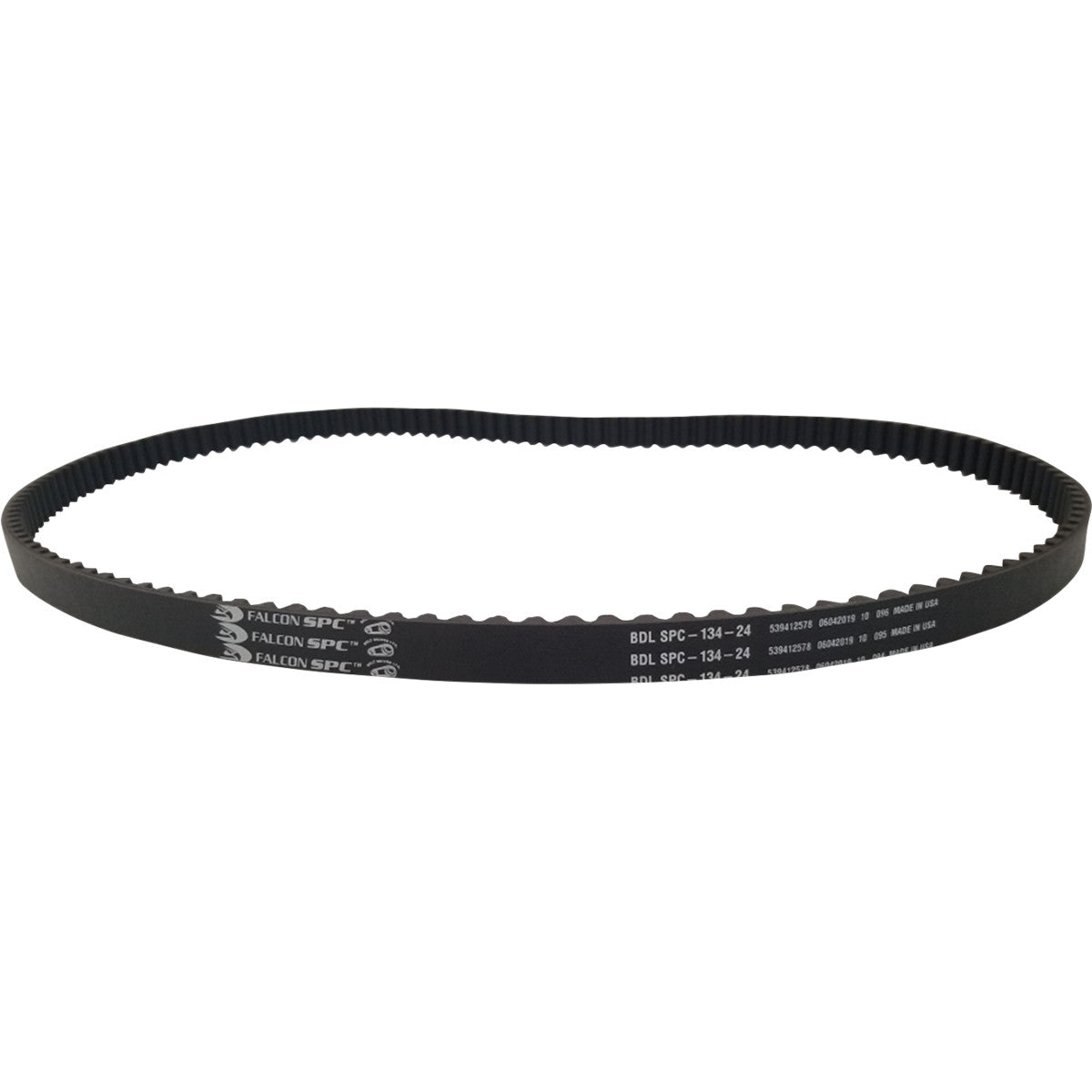 Verstärkter hinterer Antriebsriemen für Harley-Davidson Softail M8