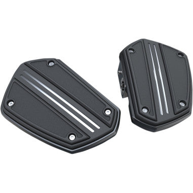 TWIN RAIL MINI FLOORBOARDS FOR HARLEY-DAVIDSON