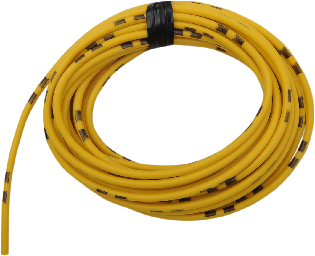 SHINDY COLORED WIRING WIRE OEM 14A 13' YELLOW