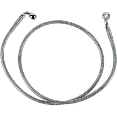 STANDARD LENGTH STAINLESS STEEL BRAKE LINE KITS FOR HARLEY-DAVIDSON