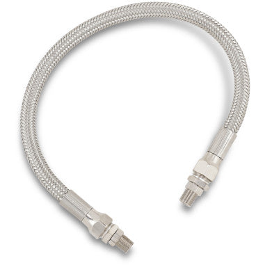 UNIVERSAL STAINLESS STEEL BRAIDED OIL LINES FOR HARLEY-DAVIDSON