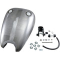 EXTENDED SMOOTH-TOP QUICKBOB® RUBBER-MOUNT GAS TANKS FOR HARLEY-DAVIDSON