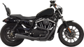 BASSANI XHAUST ROAD RAGE GEN II 2-INTO-1 SYSTEMS FOR HARLEY-DAVIDSON 2002 - 2003 EXHAUST RR 86-03 XL BK
