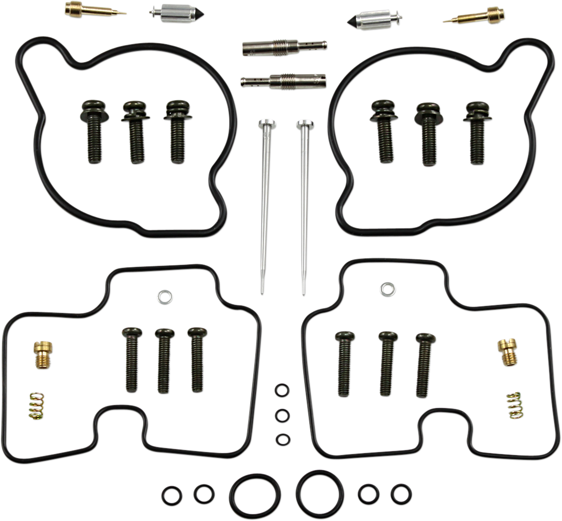 PARTS UNLIMITED CARBURETOR REPAIR KITS CARB KIT HONDA VTR1000F