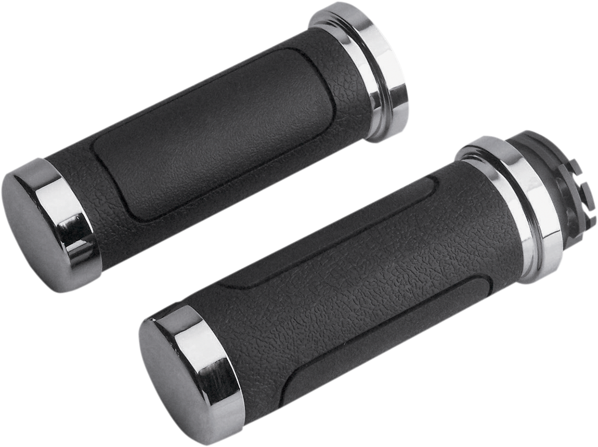 G2 ERGONOMICS CORP. TAMER THROTTLE TUBES WITH GRIPS GRIPS Q/T RUB DOG METRIC
