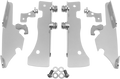MEMPHIS SHADES METRIC NO-TOOL TRIGGER-LOCK MOUNT KITS FOR FATS/SLIM MNT KIT TL F/S XV1600/17