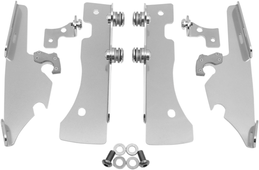 MEMPHIS SHADES METRIC NO-TOOL TRIGGER-LOCK MOUNT KITS FOR FATS/SLIM MNT KIT TL F/S XV1600/17