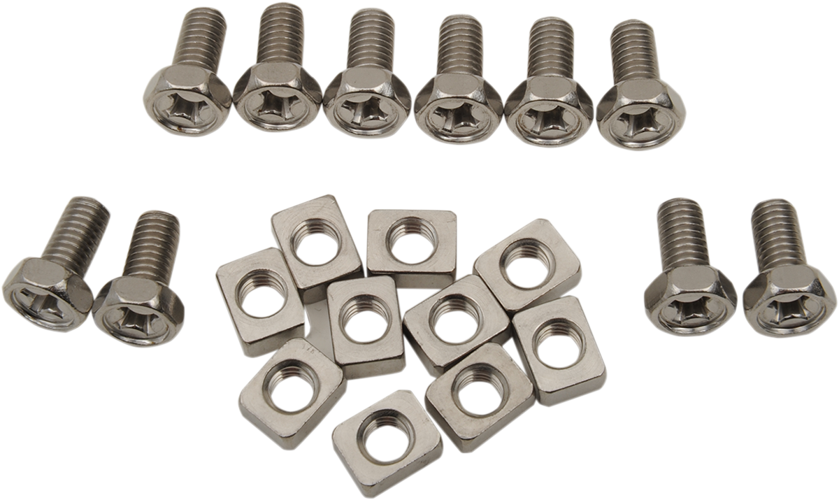 YUASA SPARE PARTS BOLT/NUT SET BATT 6X12TM