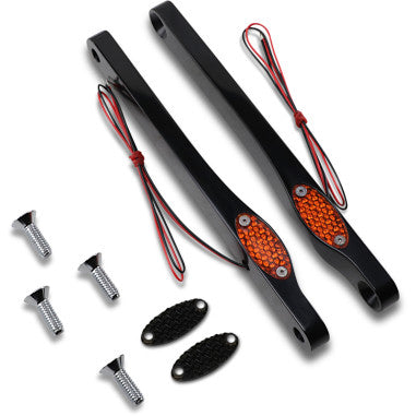 LED FRONT SIGNAL LIGHTS FOR HARLEY-DAVIDSON