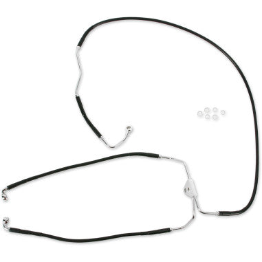 STANDARD LENGTH STAINLESS STEEL BRAKE LINE KITS FOR HARLEY-DAVIDSON