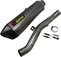 AKRAPOVIC SLIP-ON SERIES MUFFLERS MUFFLER TI/CF CONCOURS