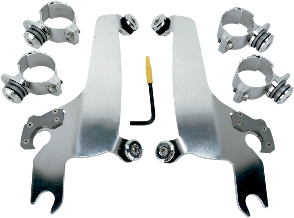 MEMPHIS SHADES METRIC NO-TOOL TRIGGER-LOCK MOUNT KITS FOR SPORTSHIELDS MNT KIT SS STATELINE SABR