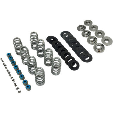 ENDURANCE BEEHIVE® VALVE SPRINGS WITH TITANIUM RETAINERS FOR HARLEY-DAVIDSON