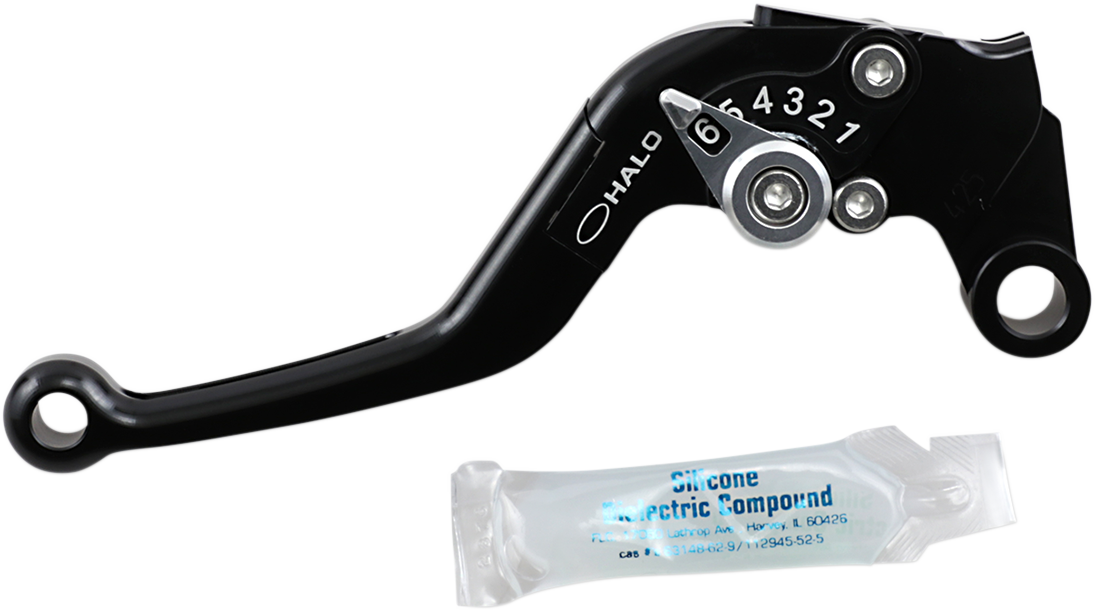 DRIVEN RACING HALO ADJUSTABLE AND FOLDING LEVERS CLUTCH LEVER DRIVEN HALO