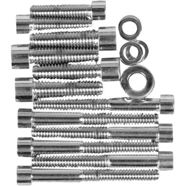 CHROME SOCKET-HEAD BOLT SETS FOR HARLEY-DAVIDSON