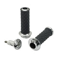 Biltwell Alumicore Griffsatz Chrom für Harley Davidson